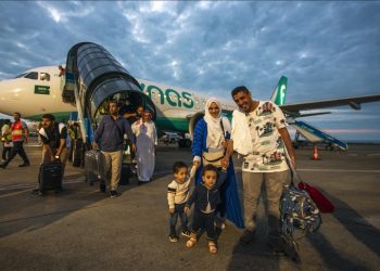 Suudi Arabistan’dan Trabzon’a 3 yıl sonra ilk charter uçuş