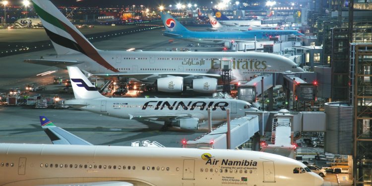 Frankfurt Havalimanı’nda uçak trafiği azaltılıyor