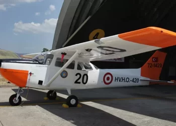 Afyonkarahisar’da eğitim uçağı düştü