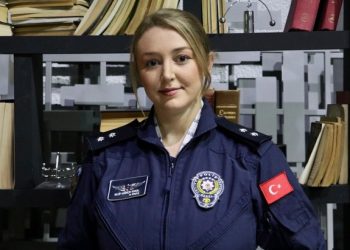 Emniyetin ilk kadın pilotu ‘Gökçe’nin hikâyesi