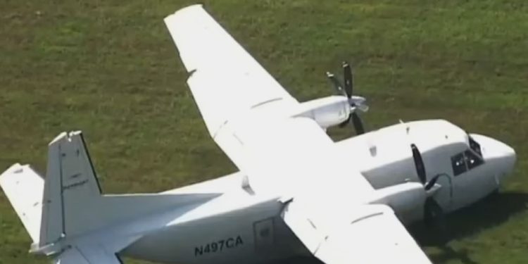 İki pilotla havalandı, tek pilotla indi