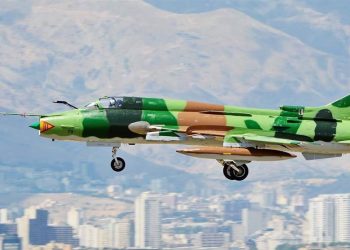 İran’da SU-22 düştü