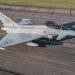 Katar ilk Eurofighter Typhoon’u teslim aldı