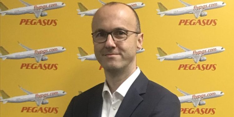 Pegasus Hava Yolları Pazarlama Direktörü Ahmet Bağdat oldu