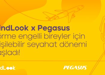 Pegasus’tan görme engelli bireyler için kapsayıcı ve engelsiz online deneyim   