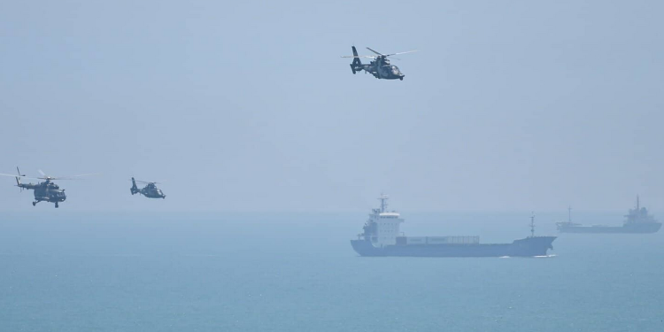 Çin, Tayvan çevresindeki tatbikatın süresini uzattı