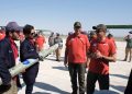 SSB Başkanı İsmail Demir, Aksaray’da roket yarışlarını izledi