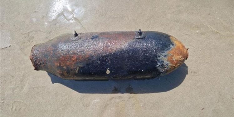 İkinci Dünya Savaşı’ndan kalma uçak bombası bulundu