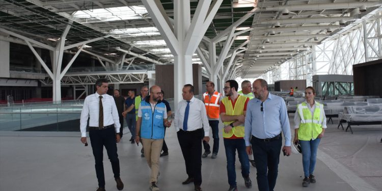 “Yeni Ercan Havalimanı’nı 15 Kasım’da açmayı hedefliyoruz”