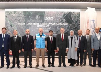 Sabiha Gökçen Havalimanı metrosu test edildi