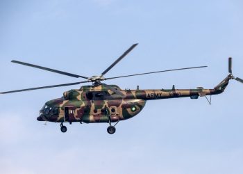 Pakistan’da askeri helikopter düştü: 6 personel hayatını kaybetti
