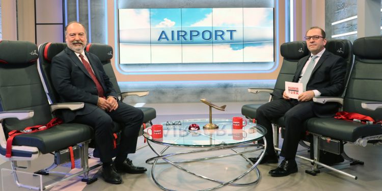 IATA Başkanı Mehmet Nane’den önemli açıklamalar