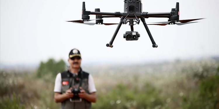 İHA’lar orman yangınlarına müdahale süresini kısalttı