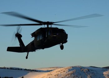 MSB: Skorsky tipi bir helikopter kaza kırıma uğramıştır