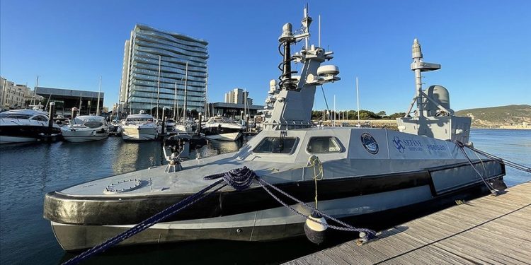 MARLIN SİDA NATO’da ilk oldu: Tatbikatta yeteneklerini sergiledi