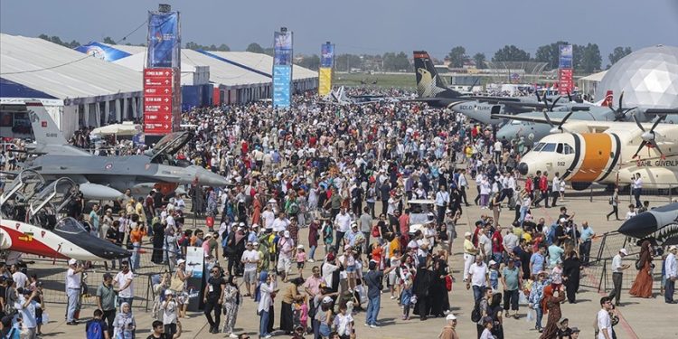 TEKNOFEST KARADENİZ’i 5 günde 650 bin kişi ziyaret etti