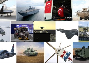 Cumhuriyet’in 100. yılında savunma sanayisinden gövde gösterisi