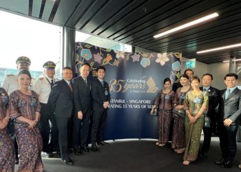 Singapur Havayolları Türkiye’deki 35. yılını kutladı