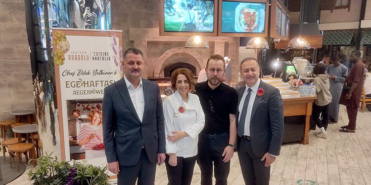 Ege’nin lezzetleri İstanbul Havalimanı’nda sergileniyor