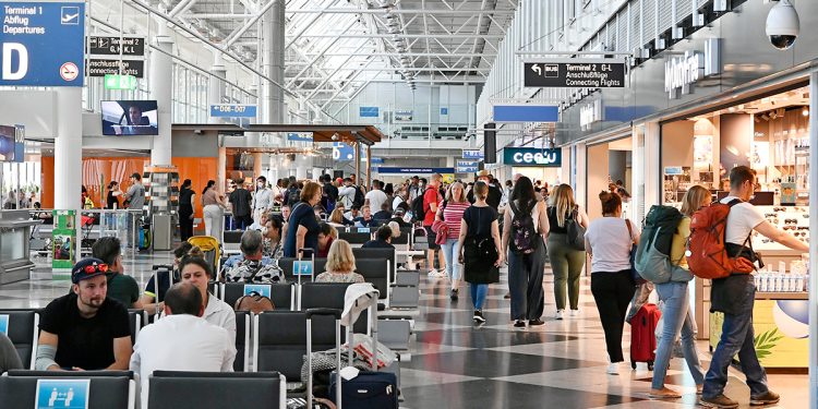 Almanya havalimanlarında çalışmak için 91 kişi başvurdu