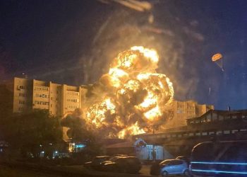 Rusya’da yerleşim yerine Su-34 düştü