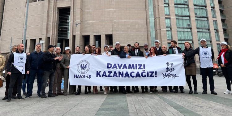 Hava-İş, THY’ye açtığı davayı kazandı