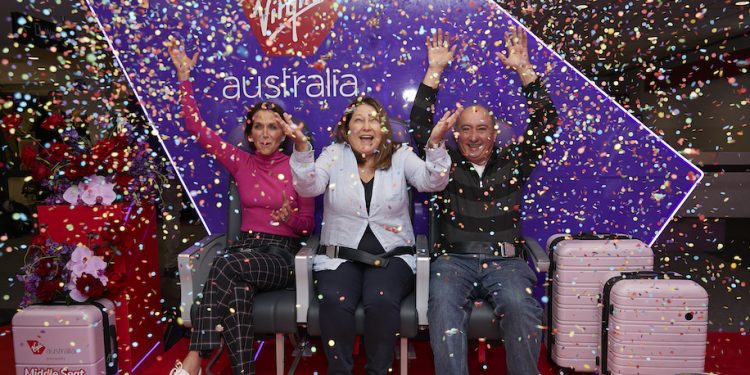 Orta koltuk yolcusuna piyango vuracak!