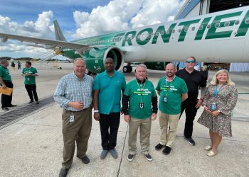 Frontier Airlines ilk Airbus A321neo’sunu teslim aldı
