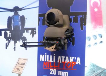 Sarsılmaz, SAHA Expo’da 3 yeni ürününü görücüye çıkardı