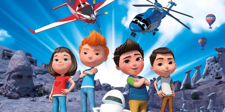 “Aslan Hürkuş: Görevimiz Gökbey” filminin galası yapıldı