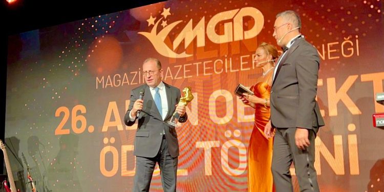 Airport’a yılın aktüel programı ödülü