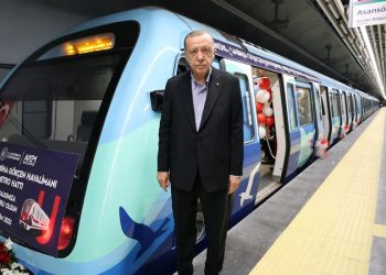 Cumhurbaşkanı Erdoğan, Pendik-Sabiha Gökçen Metro Hattı’nı hizmete açtı