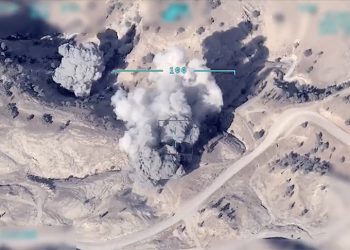 Asos’ta 23 terörist hava saldırısıyla etkisiz hale getirildi