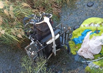 Mersin’deki polisevine saldıran teröristlerin paramotoruna ulaşıldı