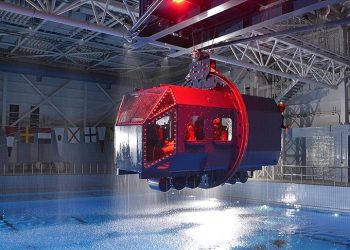 TSK’dan denize düşen helikopterden kurtulma eğitimi