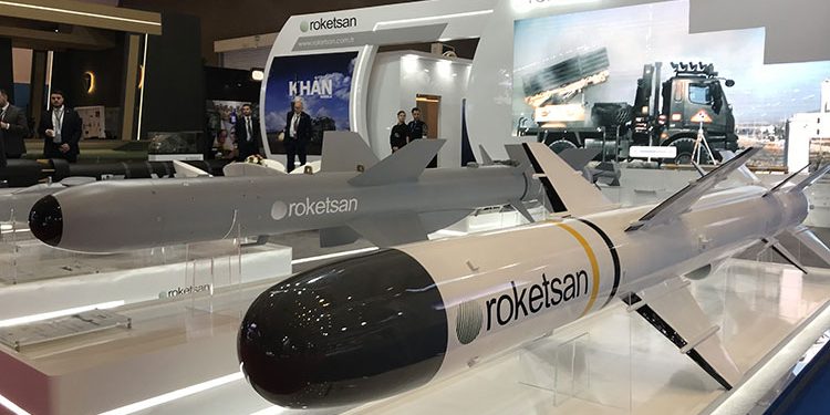 Türk savunma sanayisi Asya’da