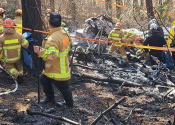 G. Kore’de orman yangını için havalanan helikopter düştü: 5 ölü