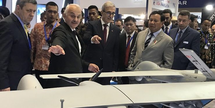 Türk savunma sanayisinin Asya’daki etkinliği artıyor