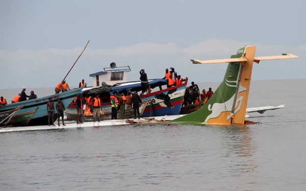 Türkiye’den Tanzanya’daki uçak kazası için taziye mesajı