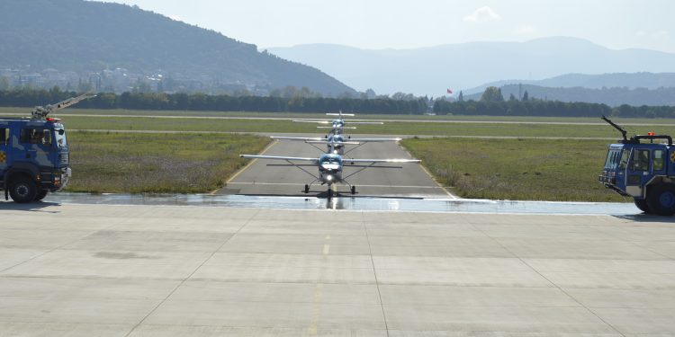 Türk Hava Kuvvetleri’ne Super Mushshak teslimatı