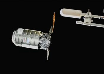 Cygnus kargo mekiği uzay istasyonuna ulaştı