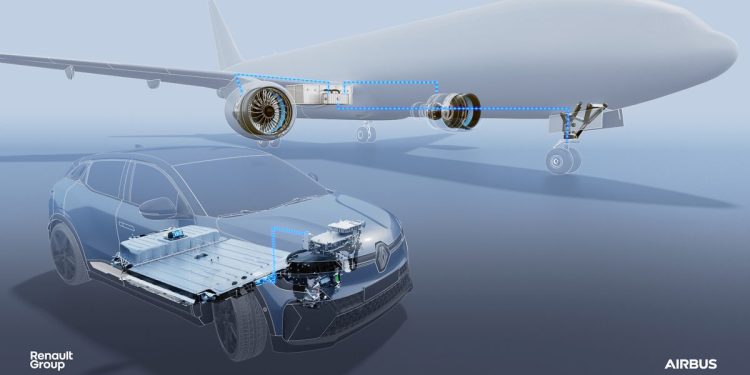 Airbus ve Renault’dan ortaklık, yeni nesil batarya geliştirecekler