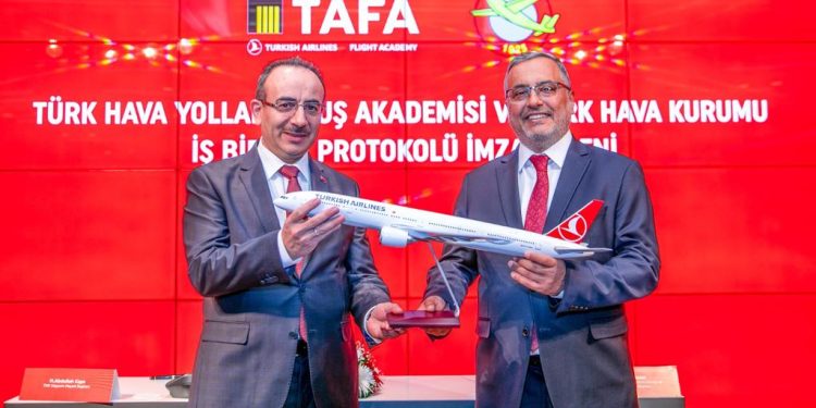 TAFA ve THK’dan bakım-onarım, yakıt ve eğitim iş birliği