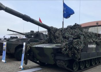 Yerli tank Kaplan MT Endonezya’da vitrine çıktı