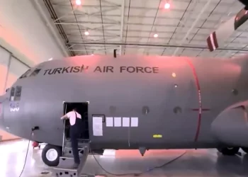 Türk Hava Kuvvetleri’ne 11’inci C-130 uçağı teslim edildi