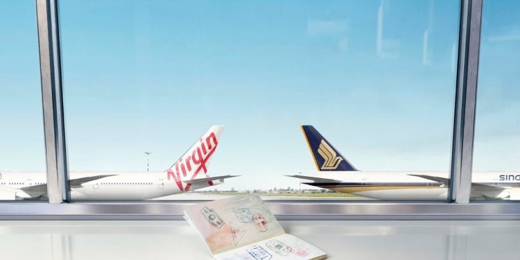 Virgin Australia ve Singapore Airlines kod anlaşmasını genişletti