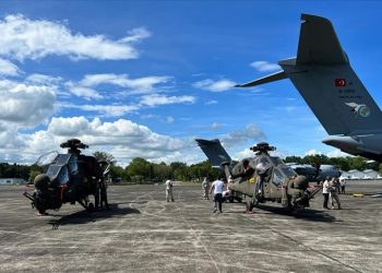 TUSAŞ iki helikopteri daha Filipinler’e teslim etti