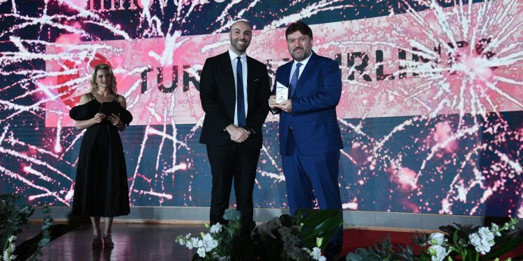 THY’ye “Sürdürülebilirlik İnovasyonunda Yılın Havayolu” ödülü