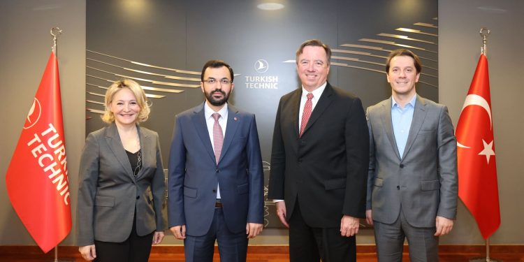 Boeing’ten yeni işbirlikleri için THY Teknik’e ziyaret