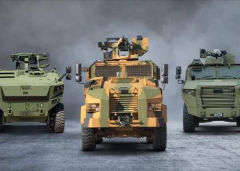 BMC askeri kara aracı ihracatında lider oldu